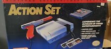 Nintendo NES Sports Set Console box art for NES